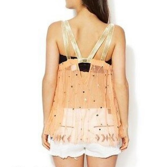 Free People Intimately Sheer Top - Picture 4 of 13
